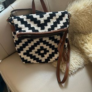 Patricia Nash Convertible Backpack Bag